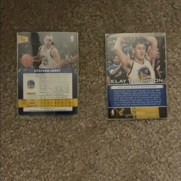 Steph and klay card duo - Picture 2 of 2